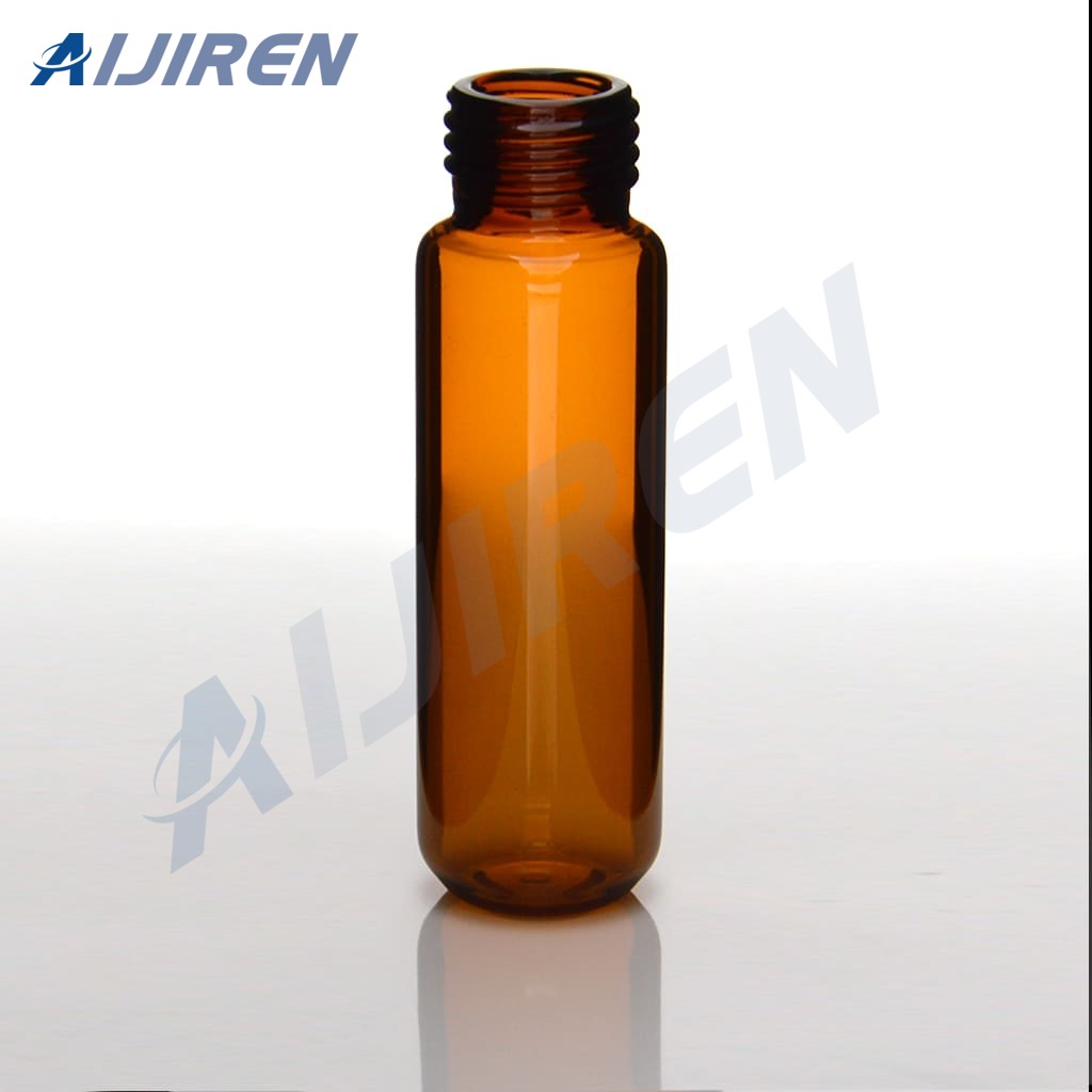 Professional Amber Glass Screw Thread Headspace Vial Fisher